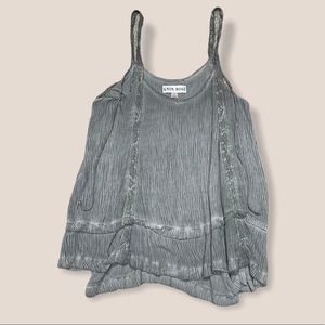 Knox Rose spaghetti strap boho tank